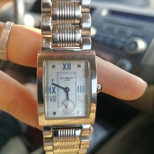 Givenchy stainless steel women vintage watch